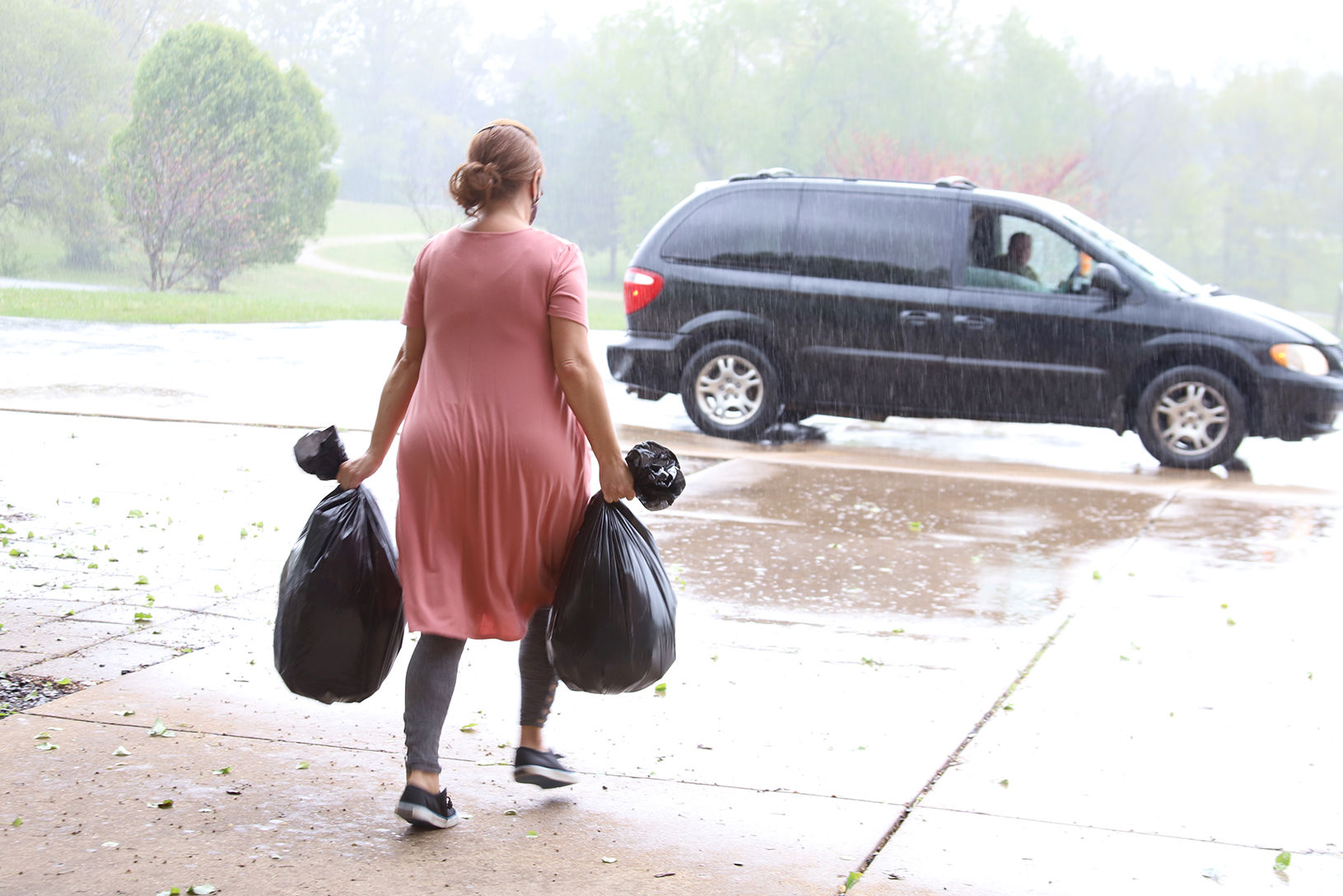 Rain delivery